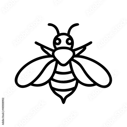 Bee Animal outline Icons