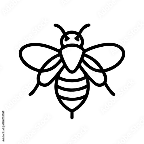 Bee Animal outline Icons