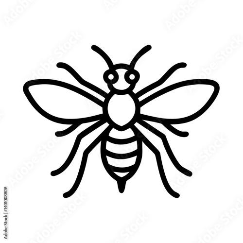 Bee Animal outline Icons