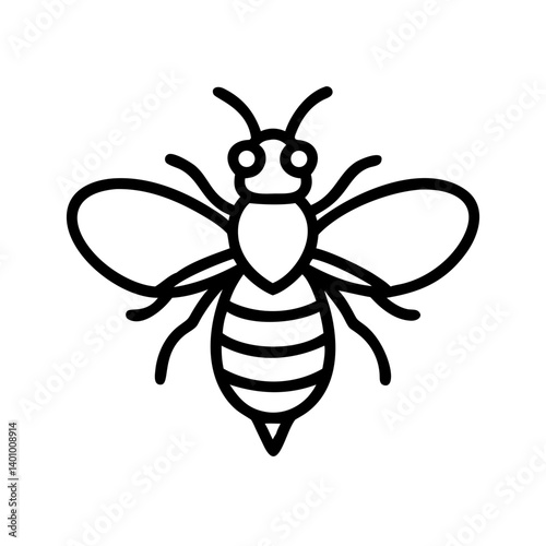 Bee Animal outline Icons