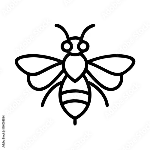 Bee Animal outline Icons
