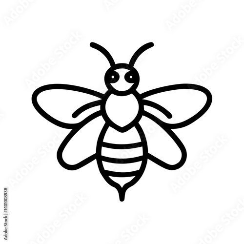 Bee Animal outline Icons