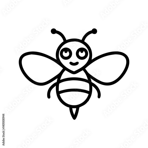 Bee Animal outline Icons