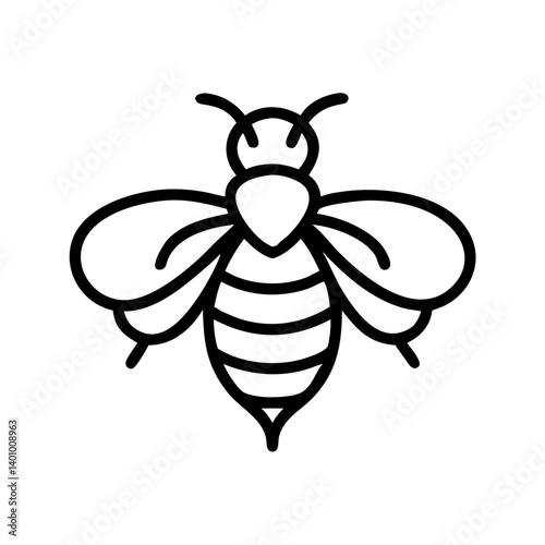 Bee Animal outline Icons