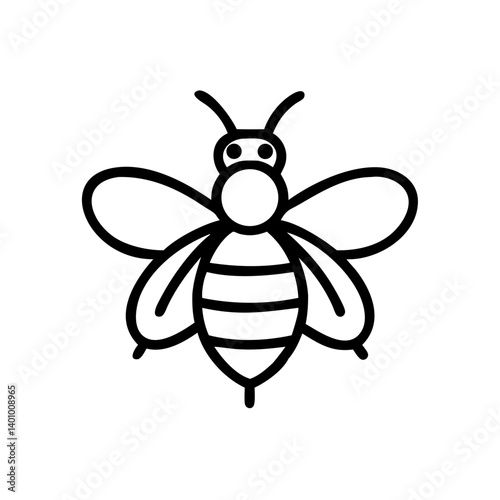 Bee Animal outline Icons
