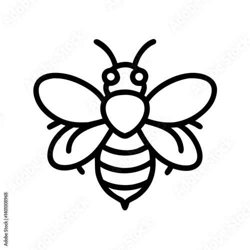 Bee Animal outline Icons