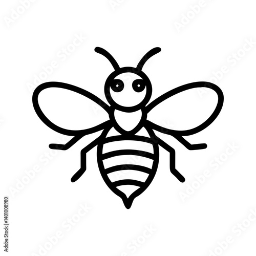 Bee Animal outline Icons
