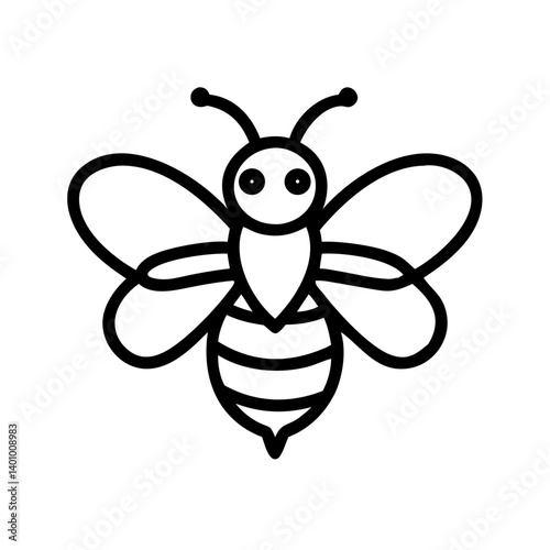 Bee Animal outline Icons