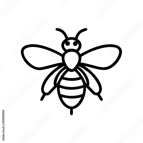 Bee Animal outline Icons