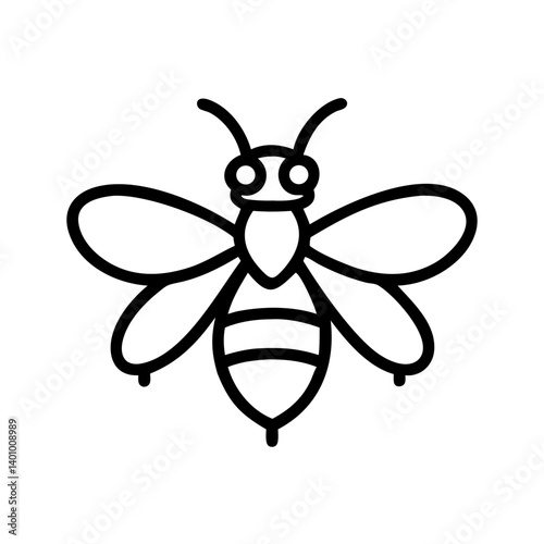 Bee Animal outline Icons