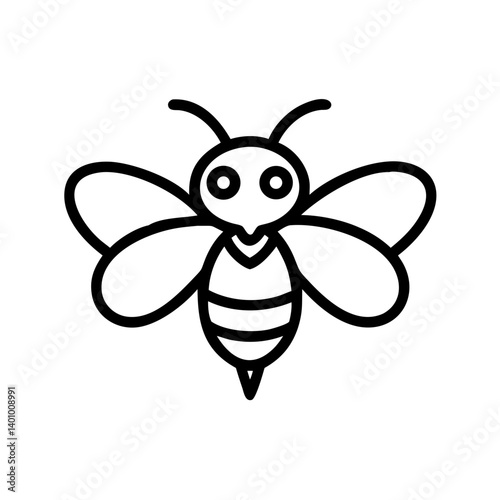 Bee Animal outline Icons