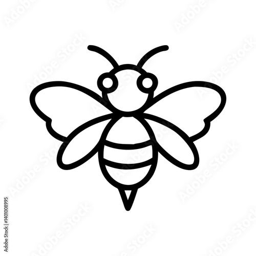 Bee Animal outline Icons