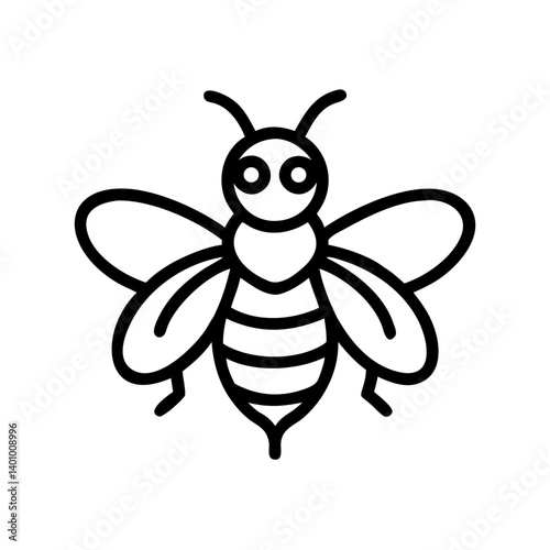 Bee Animal outline Icons