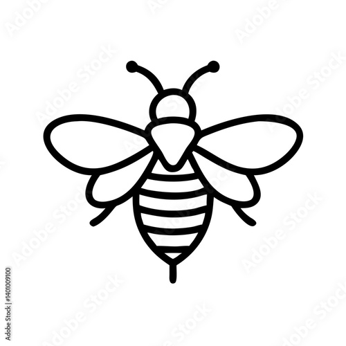 Bee Animal outline Icons