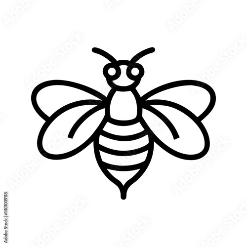 Bee Animal outline Icons