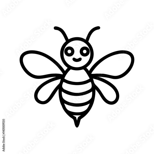 Bee Animal outline Icons