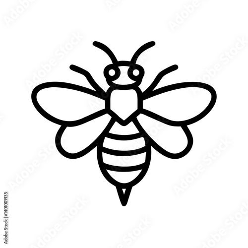 Bee Animal outline Icons