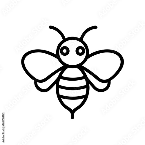 Bee Animal outline Icons