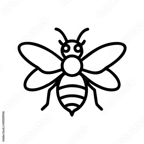 Bee Animal outline Icons