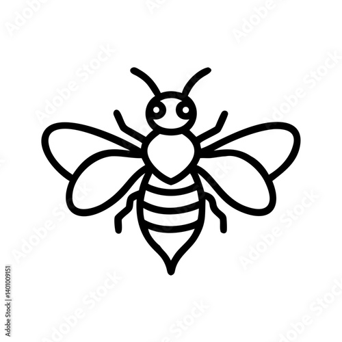 Bee Animal outline Icons