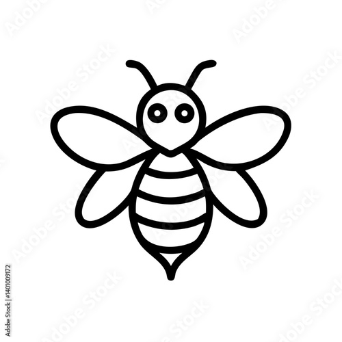 Bee Animal outline Icons