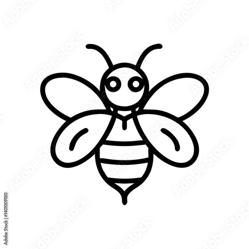 Bee Animal outline Icons