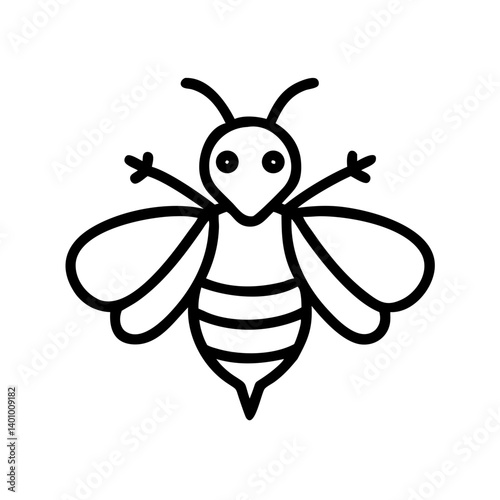 Bee Animal outline Icons
