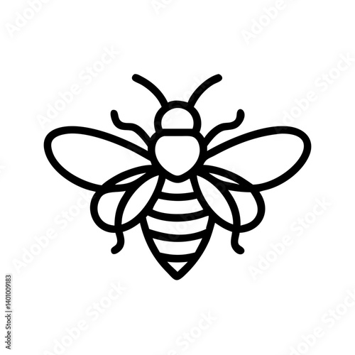 Bee Animal outline Icons