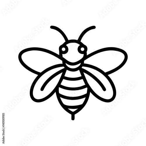 Bee Animal outline Icons