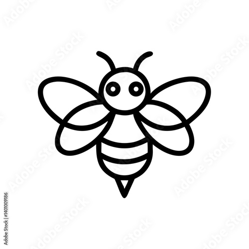 Bee Animal outline Icons