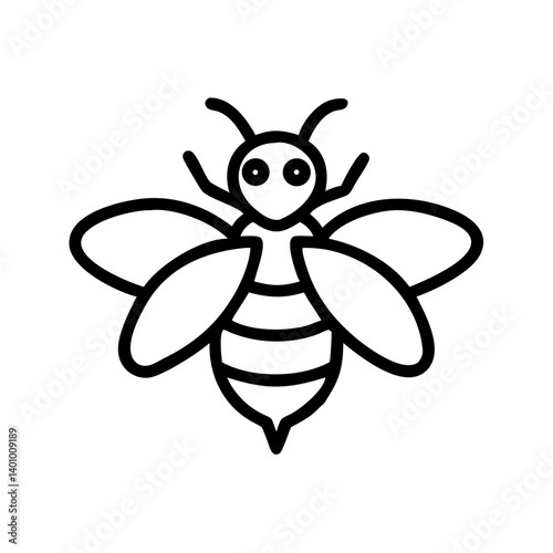 Bee Animal outline Icons