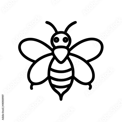 Bee Animal outline Icons