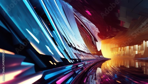 Abstract Spiral Design Displaying A Vibrant Gradient Vortex In Rich Colors, Creating A Dynamic And Mesmerizing Visual Effect.