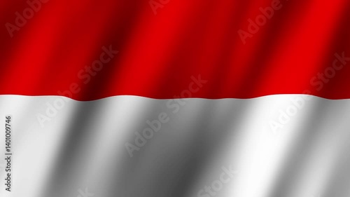 Discover the beauty and history of Indonesia through its vibrant flag and culture