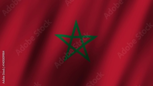 Discover the vibrant colors and rich culture of Morocco through its iconic flag and heritage