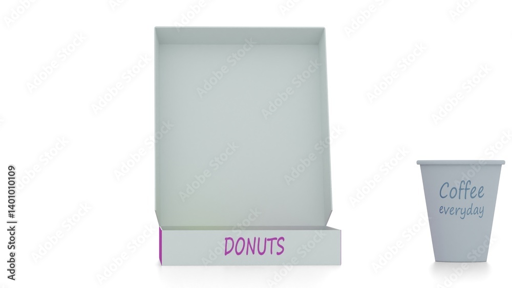 sweet donut box sweet donut box