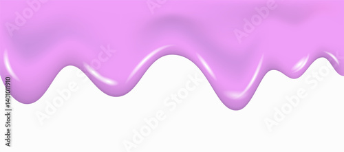 Dripping blueberry, blackberry, grape jam or jelly background.