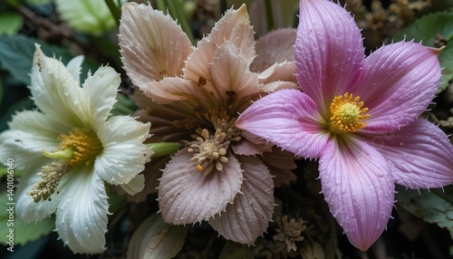 flower of a chrysanthemum