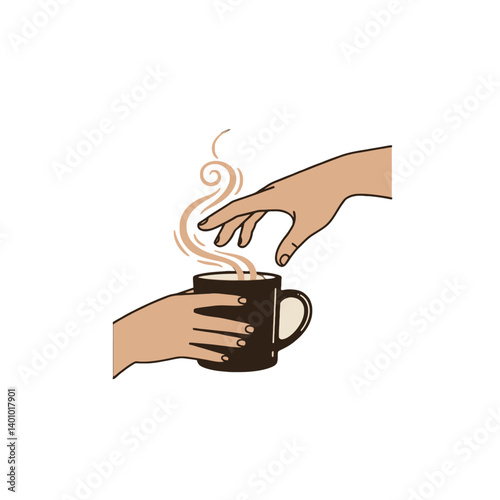 Sharing a Warm Cup of Coffee
