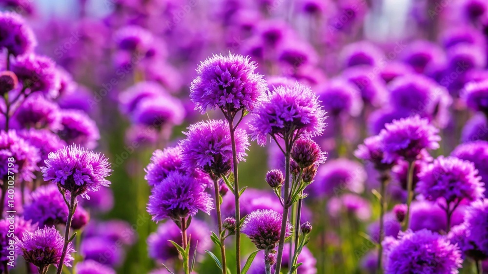 Fototapeta premium lavender flowers in the garden
