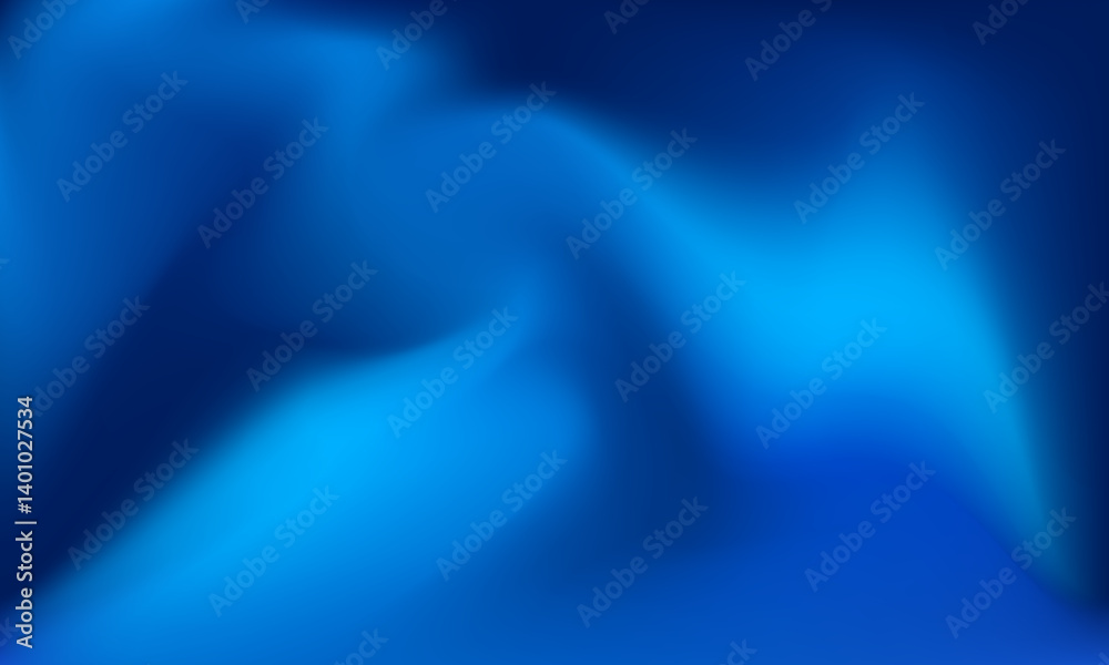 Abstract blue gradient background Wallpaper