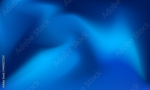 Abstract blue gradient background Wallpaper