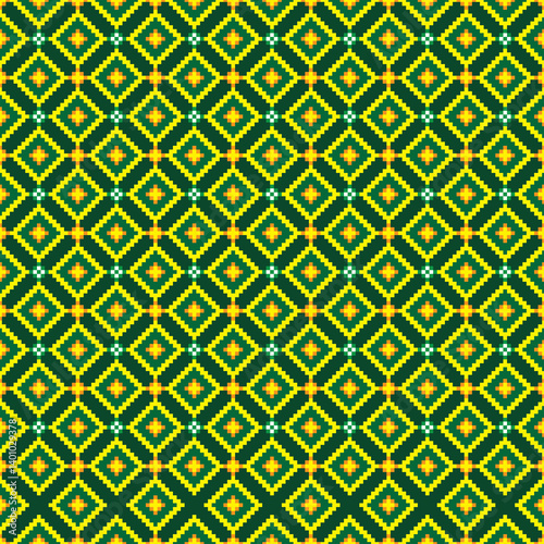 Green Lao silk, a bond between time and the story of the land