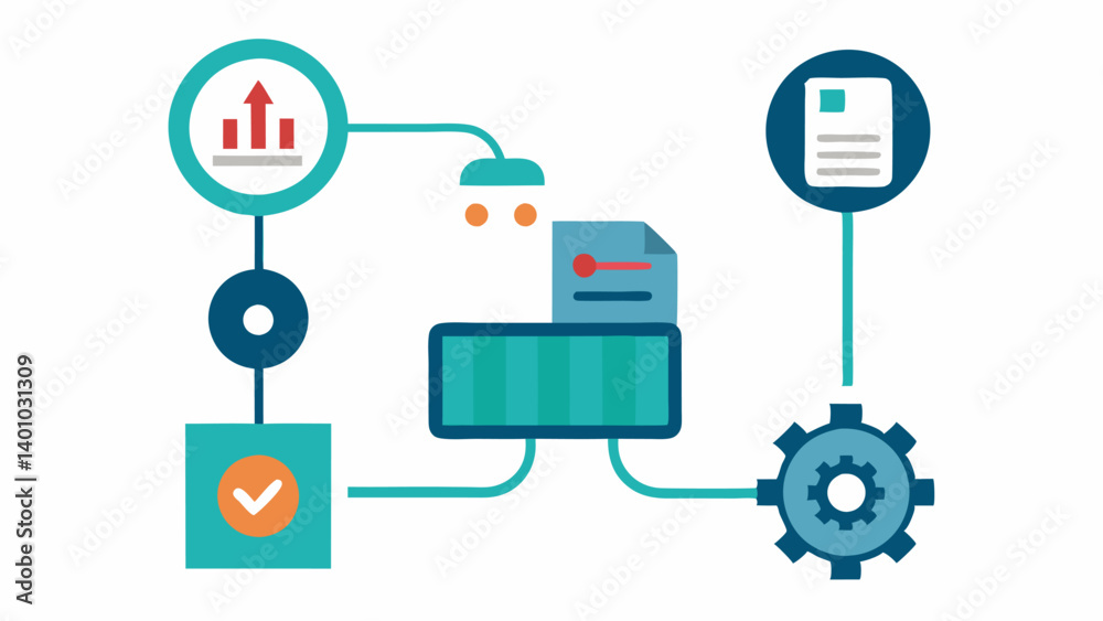 AI Feedback Loop A visual representation of an AI feedback loop showing how data from inspections is fed back into the manufacturing process for continuous improvement. AI Feedback Loop A visual representation of an AI feedback loop showing how data from inspections is fed back into the manufacturing process for continuous improvement.
