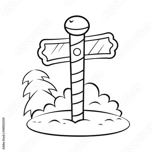 caduceus symbol on a blue background vector