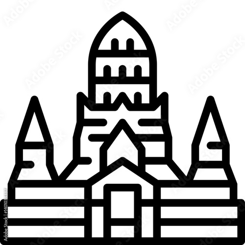 ayutthaya line icon