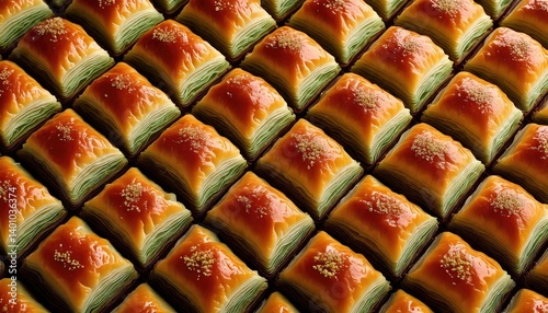 Baklava Tatlı çeşitlerikadayıf künefe şöbiyet ekmek kadayıf tulumba tatlısı  lokma revani kazandibi, photo