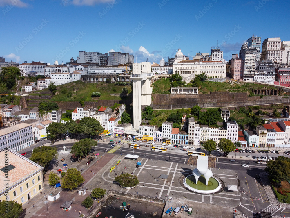 Obraz premium Lacerda elevator in Salvador Bahia