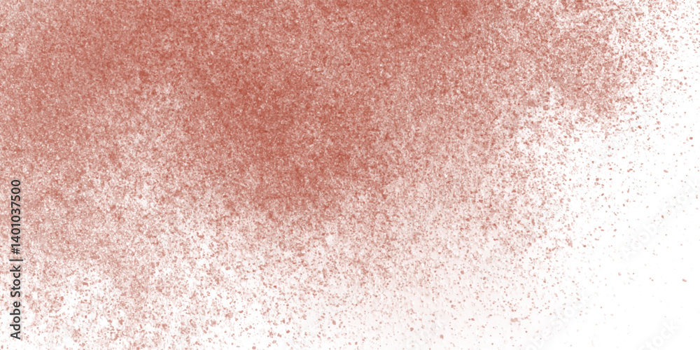 Fototapeta premium Muted sienna grunge surface for creative use in posters, websites, and media