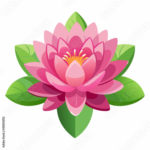 pink lotus flower